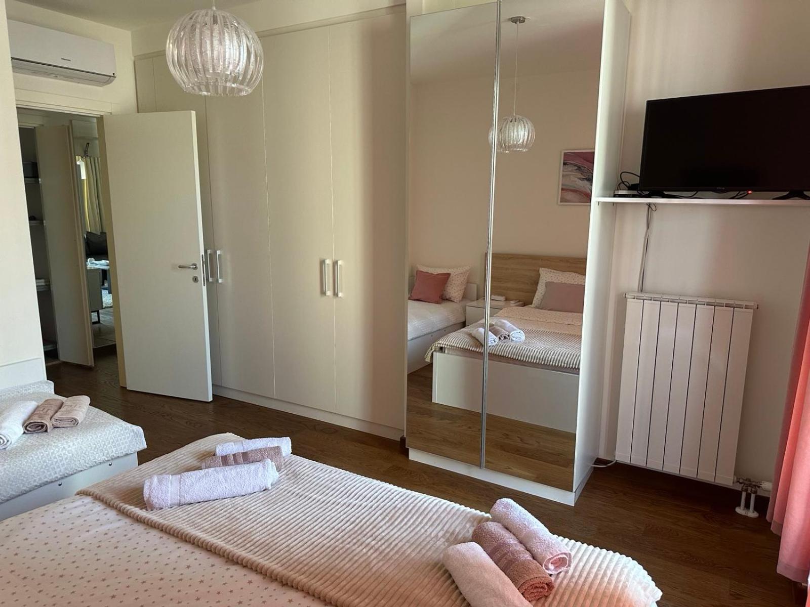 Belgrade Waterfront, Tower View Apartman Kültér fotó